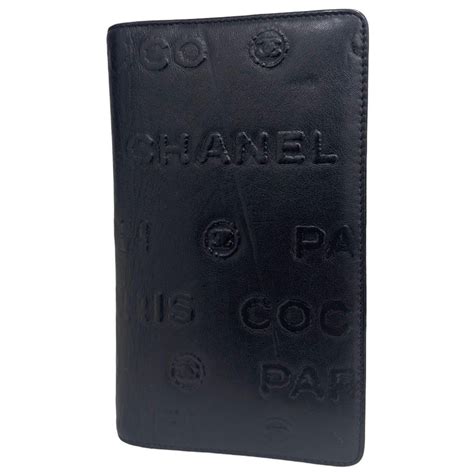 Portafoglio Chanel Cambon Nero For Sale at 1stDibs